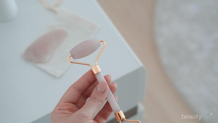 Lagi Trend, Skin Roller Ternyata Punya Banyak Manfaat Buat Kulit!