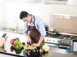 Bukan Cuma buat Perut, Masak Bagus untuk Kesehatan Mental