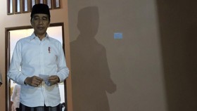 Jokowi Melayat Artidjo: Kita Kehilangan Putra Terbaik Bangsa