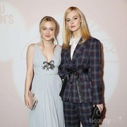 Inspirasi Fashion ala Kakak-Beradik Dakota dan Elle Fanning, Bisa Ditiru Nih!