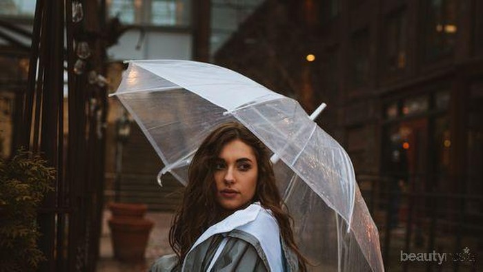 Hati-Hati Jerawatan! Lakukan Perawatan Wajah ini Setalah Kehujanan