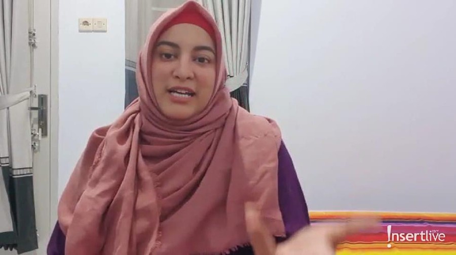 Jane Shalimar senang bisa melihat anaknya dan anak dari suami barunya bisa akur di rumah.