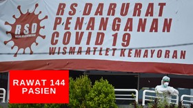 VIDEO: RS Darurat Rawat 144 Pasien