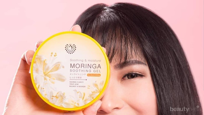 Review: Evershine Moringa Soothing Gel Punya Manfaat Perawatan untuk Seluruh Tubuh