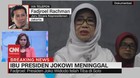 VIDEO - Fadjroel: Ibunda Jokowi Meninggal di RS Slamet Riyadi