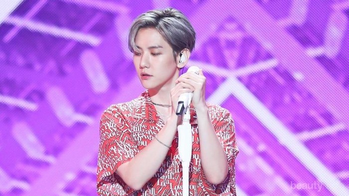 10 Potret Gantengnya Baekhyun, Mantan Kekasih Taeyeon Leader SNSD