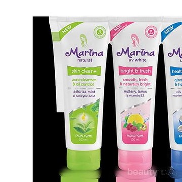 img-title 3 Varian Marina Facial Foam untuk Mencerahkan dan Membersihkan Wajah