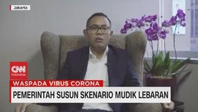 VIDEO; Pemerintah Susun Skenario Mudik Lebaran