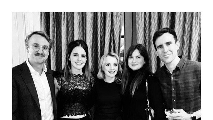 Emma Watson Reuni dengan Para Pemain Harry Potter, Begini Potret Akrabnya