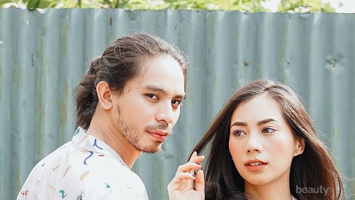 6 Inspirasi Foto Prewedding ala Beauty Vlogger Abel Cantika di Sudut Jakarta