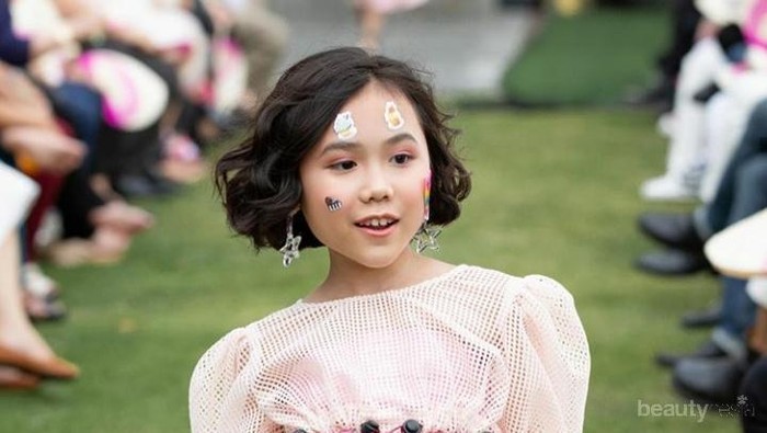 Potret Annie Khanh An, Model Cilik yang Sering Mencuri Perhatian!