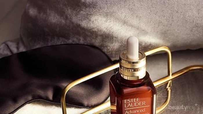 Review: Estee Lauder Advanced Night Repair untuk Memperbaiki Tekstur Kulit