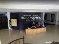RS Mardi Waluyo Kota Blitar Isolasi 3 PDP dan Observasi 1 ODP