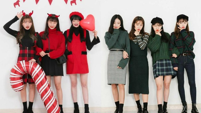 Inspirasi Outfit Natal! Merah vs Hijau, Suka yang Mana?