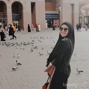 Cantiknya Irish Bella Saat Ibadah Umroh, Intip Foto-Fotonya!