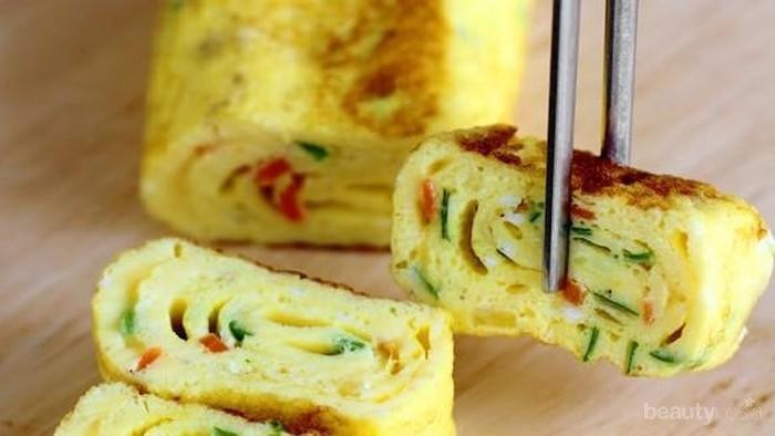 Anti Gagal, Tips dan Trik Membuat Tamagoyaki yang Enak ala Jepang