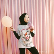 7 OOTD Style ala Indira Kalistha, Beauty Vlogger Kocak yang Kini Berhijab