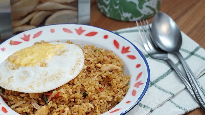 Resep Nasi Goreng Kampung yang Pas Buat Sarapan