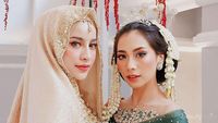 Cantiknya Abel Cantika Dan Aghnia Punjabi Dengan Riasan Pengantin ...