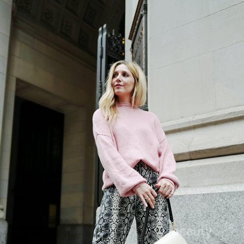 mix and match sweater oversized