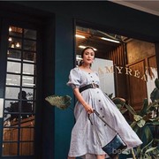 Outfit Nyaman dan Stylish untuk Bumil ala Ketha Agustin