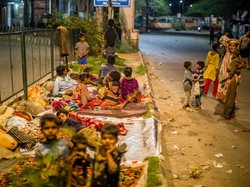 Derita Kaum Miskin India Saat Lockdown Virus Corona