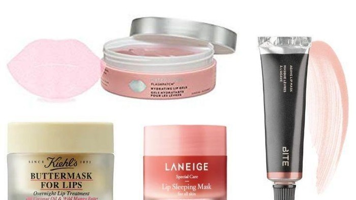 6 Produk Lip Mask Terbaik untuk Bibir Kering, Kamu Wajib Punya Nih!