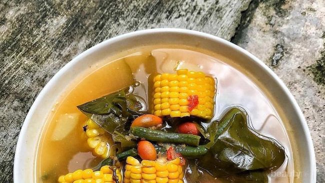 Resep Membuat Sayur Asem Yang Segar Dan Lezat