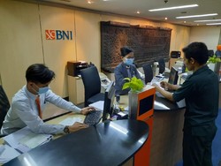 BNI Raup Laba Rp 4,3 T