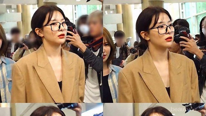 Super Oke, Begini Inspirasi Airport Fashion ala Seulgi Red Velvet