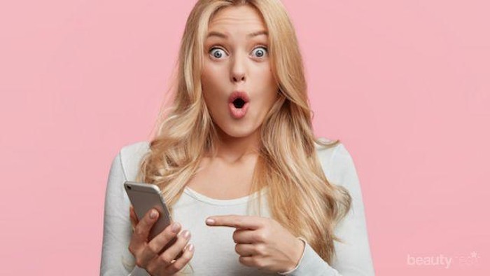 Tidak hanya Menyita Waktu, 6 Permasalahan Kulit Ini Muncul Akibat Keseringan Main Smartphone!