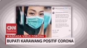 VIDEO: Bupati Karawang Positif Corona