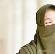 Cantiknya Penampilan Alyssa Soebandono dengan Niqab