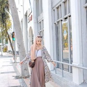 Ingin Modis Tapi Tetap Syar'i? Ini Beberapa Tips Mix and Match Baju Buat Kamu
