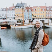 6 Inspirasi Tampil Stylish Saat Musim Dingin ala Influencer Hijab