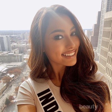 8 Fakta Menarik Frederika Cull, Miss Universe Indonesia 2019 yang Masuk 10 Besar