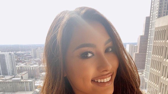 8 Fakta Menarik Frederika Cull, Miss Universe Indonesia 2019 yang Masuk 10 Besar 8 Fakta Menarik Frederika Cull, Miss Universe Indonesia 2019 yang Masuk 10 Besar