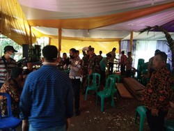 Polisi Bubarkan Resepsi Pernikahan di Pangandaran Gegara Corona