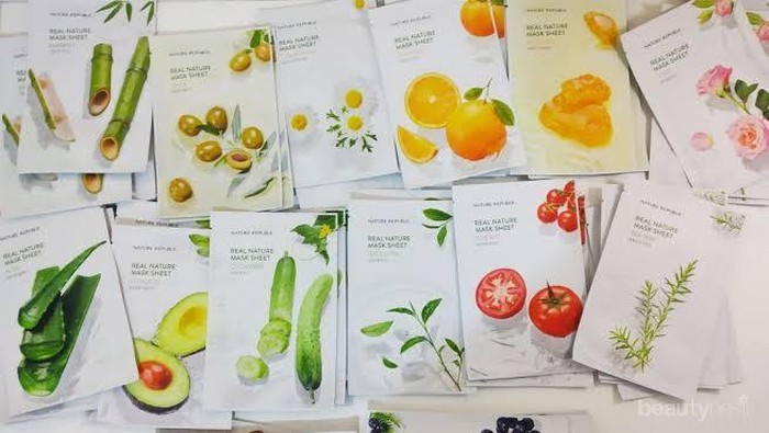 [FORUM] Perbedaan sheet mask nature republik palsu dan asli dong?