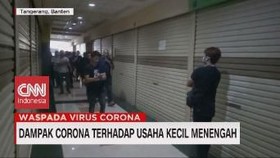 VIDEO: Dampak Corona Terhadap Usaha Kecil Menengah