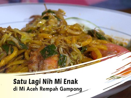 Satu Lagi Nih Mi Enak di Mi Aceh Rempah Gampong