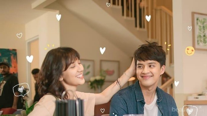 10 Potret Gemas Sheila Dara dan Morgan Oey, Pemeran Film Eggnoid