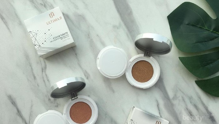 Review: Ultima II Clear White DD Cushion Brightening SPF 50 PA+++