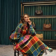 Cinta Lingkungan, Luna Maya Bergabung dengan Eco-Fashion Movement