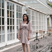 5 Rekomendasi Online Shop Jual Gaun dengan Bahan Tile untuk Pesta