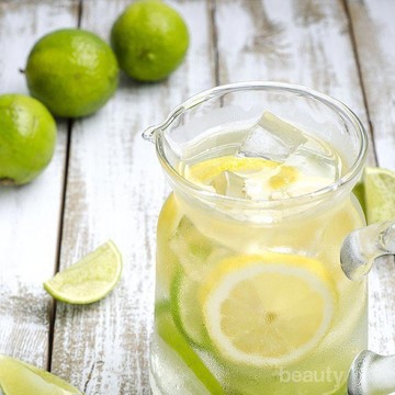Kamu Wajib Tahu, Ini Manfaat Air Lemon Bagi Kesehatan