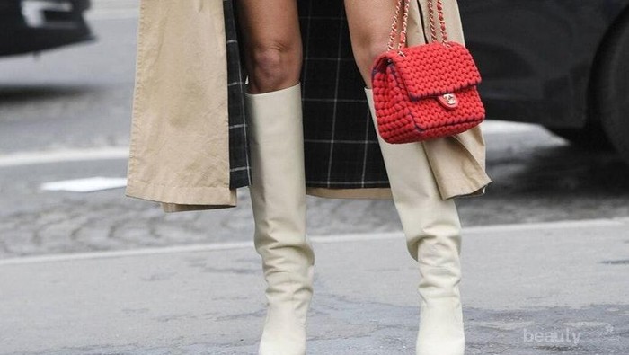 4 Tips Padu Padan Knee High Boots Sesuai dengan Bentuk Tubuh