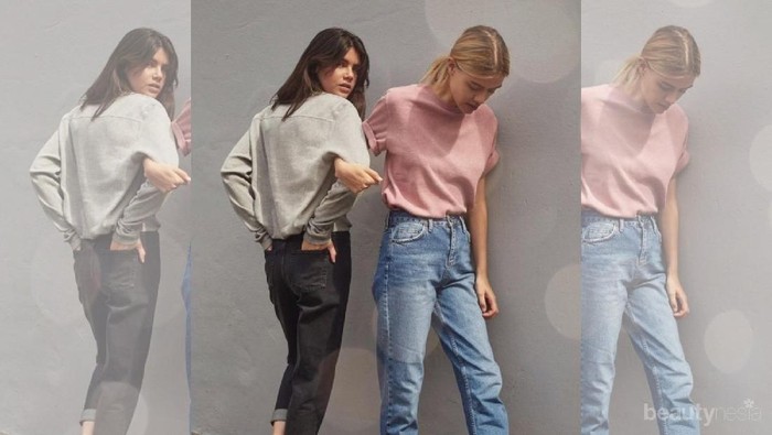 Tampil Kekinian dengan 5 Inspirasi Mix and Match Mom Jeans Ini Yuk! Tampil Kekinian dengan 5 Inspirasi Mix and Match Mom Jeans Ini Yuk!