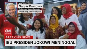 VIDEO - Ganjar: Saya Tahu Dekatnya Presiden Dengan Ibundanya