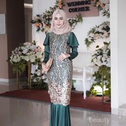 6 Tren Model Gaun Pesta untuk Muslimah 2020